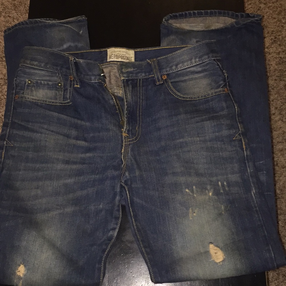 Aeropostale Slim Bootcut Jeans W30 L32